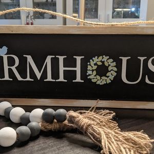 Farmhouse Sign